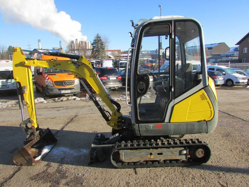 WACKER NEUSON ET 18 Minibagger 19.000 EUR - Mini escavadeira: foto 4 WACKER NEUSON ET 18 Minibagger 19.000 EUR - Mini escavadeira: foto 4