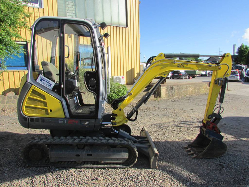 WACKER NEUSON ET 24 Minibagger 22.000 EUR - Mini escavadeira: foto 3 WACKER NEUSON ET 24 Minibagger 22.000 EUR - Mini escavadeira: foto 3