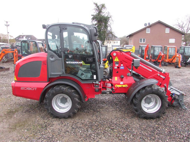 Weidemann 2080T Teleskopradlader 55.900 EUR - Pá carregadora telescópica: foto 5 Weidemann 2080T Teleskopradlader 55.900 EUR - Pá carregadora telescópica: foto 5