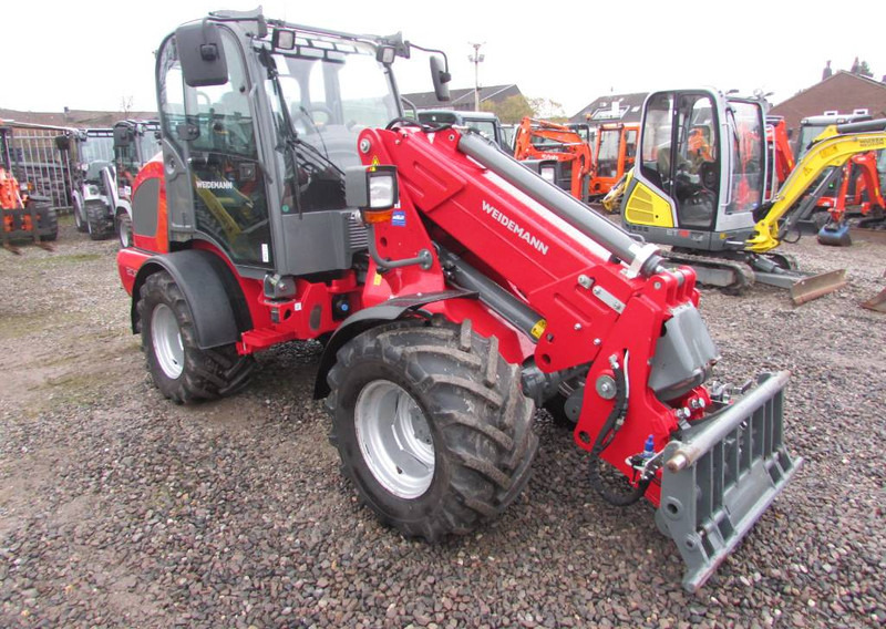 Weidemann 2080T Teleskopradlader 55.900 EUR - Pá carregadora telescópica: foto 4 Weidemann 2080T Teleskopradlader 55.900 EUR - Pá carregadora telescópica: foto 4