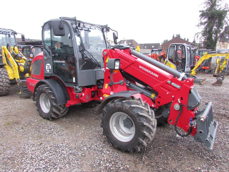 Weidemann 2080T Teleskopradlader 57.000 EUR - Pá carregadora telescópica: foto 1 Weidemann 2080T Teleskopradlader 57.000 EUR - Pá carregadora telescópica: foto 1
