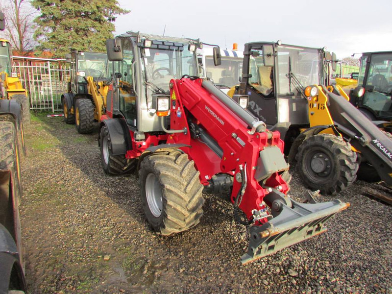 Weidemann 2080Teleskop Radlader 51.000 EUR - Pá carregadora telescópica: foto 1 Weidemann 2080Teleskop Radlader 51.000 EUR - Pá carregadora telescópica: foto 1