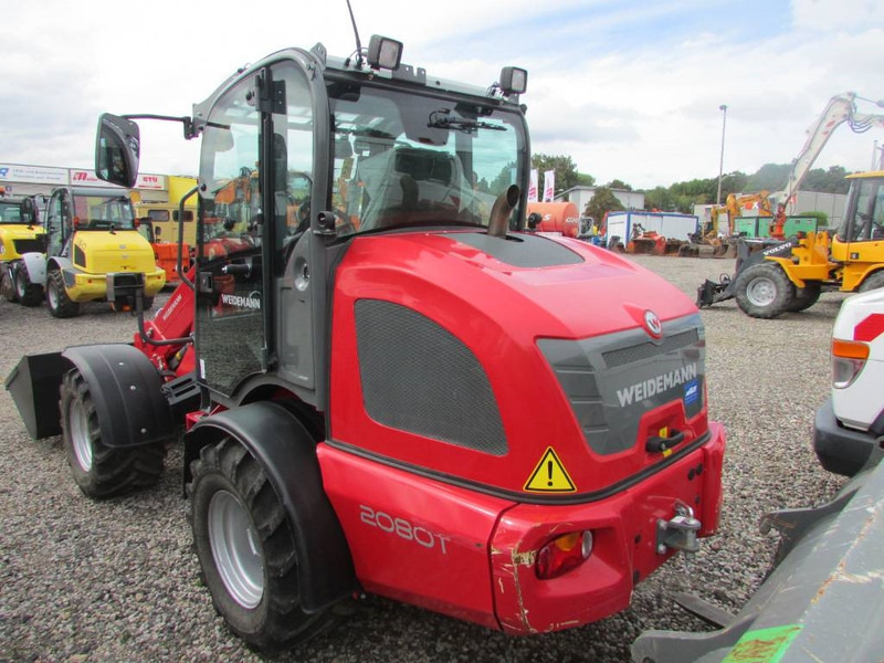 Weidemann 2080Teleskop Radlader 53.000 EUR - Pá carregadora telescópica: foto 5 Weidemann 2080Teleskop Radlader 53.000 EUR - Pá carregadora telescópica: foto 5