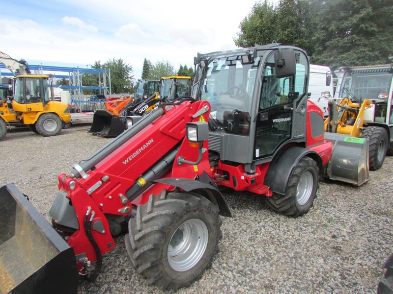 Weidemann 2080Teleskop Radlader 53.000 EUR - Pá carregadora telescópica: foto 4 Weidemann 2080Teleskop Radlader 53.000 EUR - Pá carregadora telescópica: foto 4