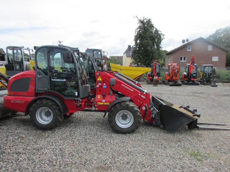 Weidemann 2080Teleskop Radlader 53.000 EUR - Pá carregadora telescópica: foto 1 Weidemann 2080Teleskop Radlader 53.000 EUR - Pá carregadora telescópica: foto 1