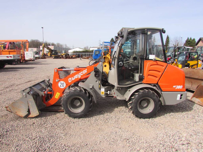 Weycor AR 380 Radlader / Atlas / Kein JCB 403 / WA 32 - Pá carregadora de rodas: foto 1 Weycor AR 380 Radlader / Atlas / Kein JCB 403 / WA 32 - Pá carregadora de rodas: foto 1