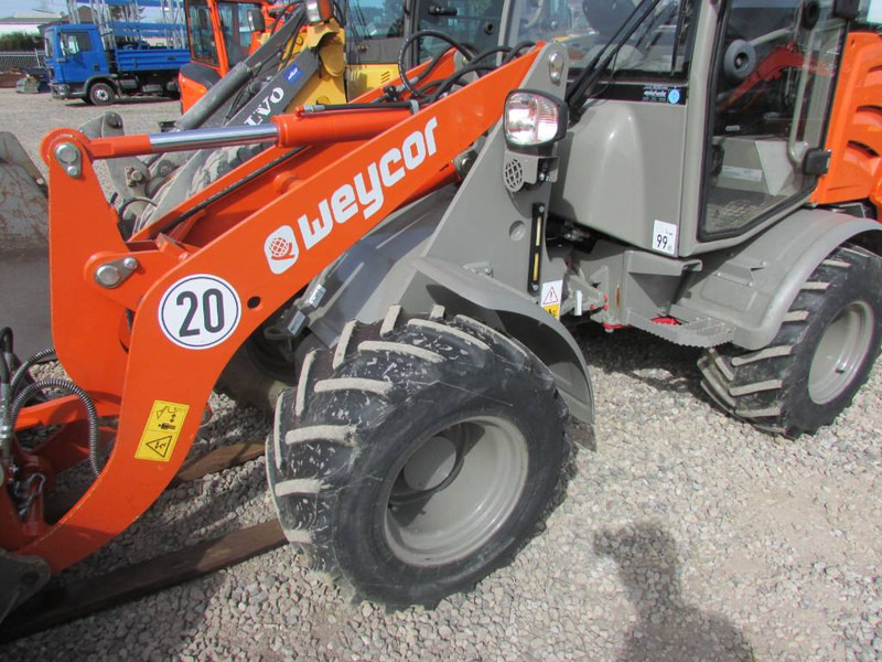 Weycor AR 380 Radlader / Atlas / Kein JCB 403 / WA 32 - Pá carregadora de rodas: foto 2 Weycor AR 380 Radlader / Atlas / Kein JCB 403 / WA 32 - Pá carregadora de rodas: foto 2