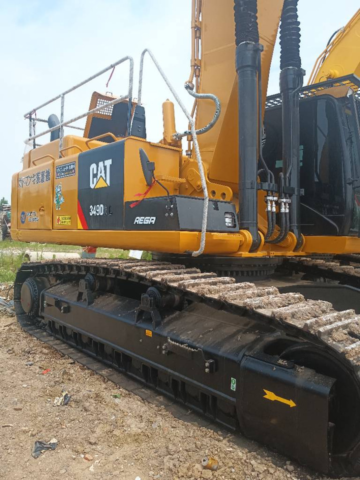 CAT 349D2L - Escavadora de rastos: foto 5 CAT 349D2L - Escavadora de rastos: foto 5