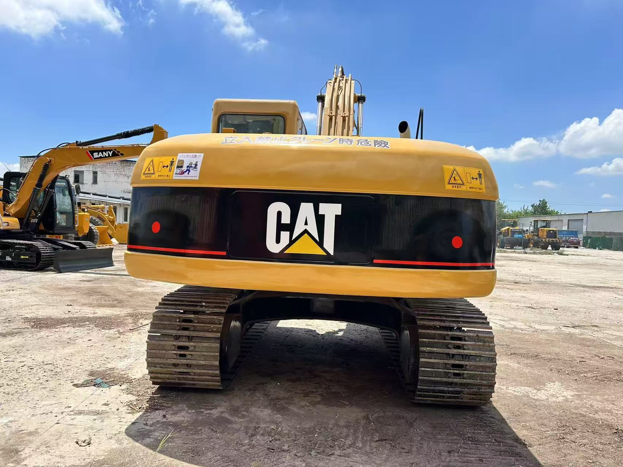 CATERPILLAR 320CL - Escavadora de rastos: foto 3 CATERPILLAR 320CL - Escavadora de rastos: foto 3