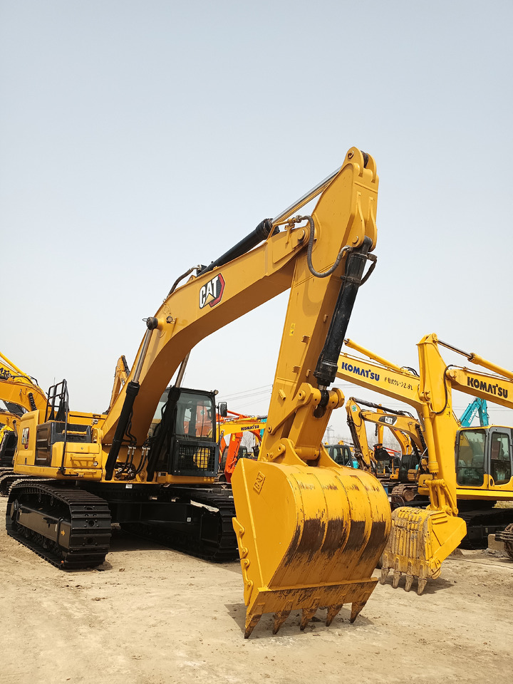 Escavadora de rastos CATERPILLAR 336GC: foto 12