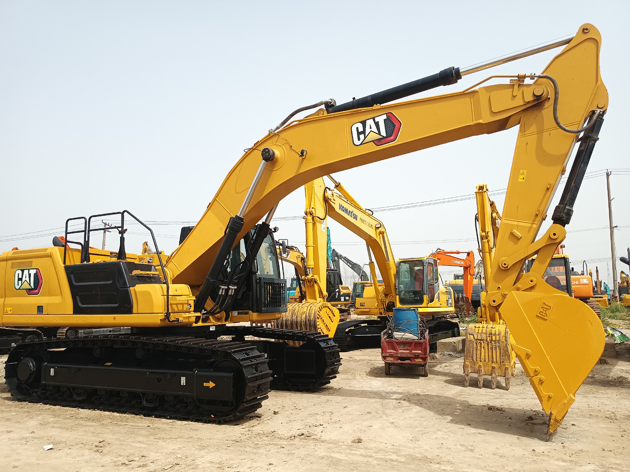 Escavadora de rastos CATERPILLAR 336GC: foto 8