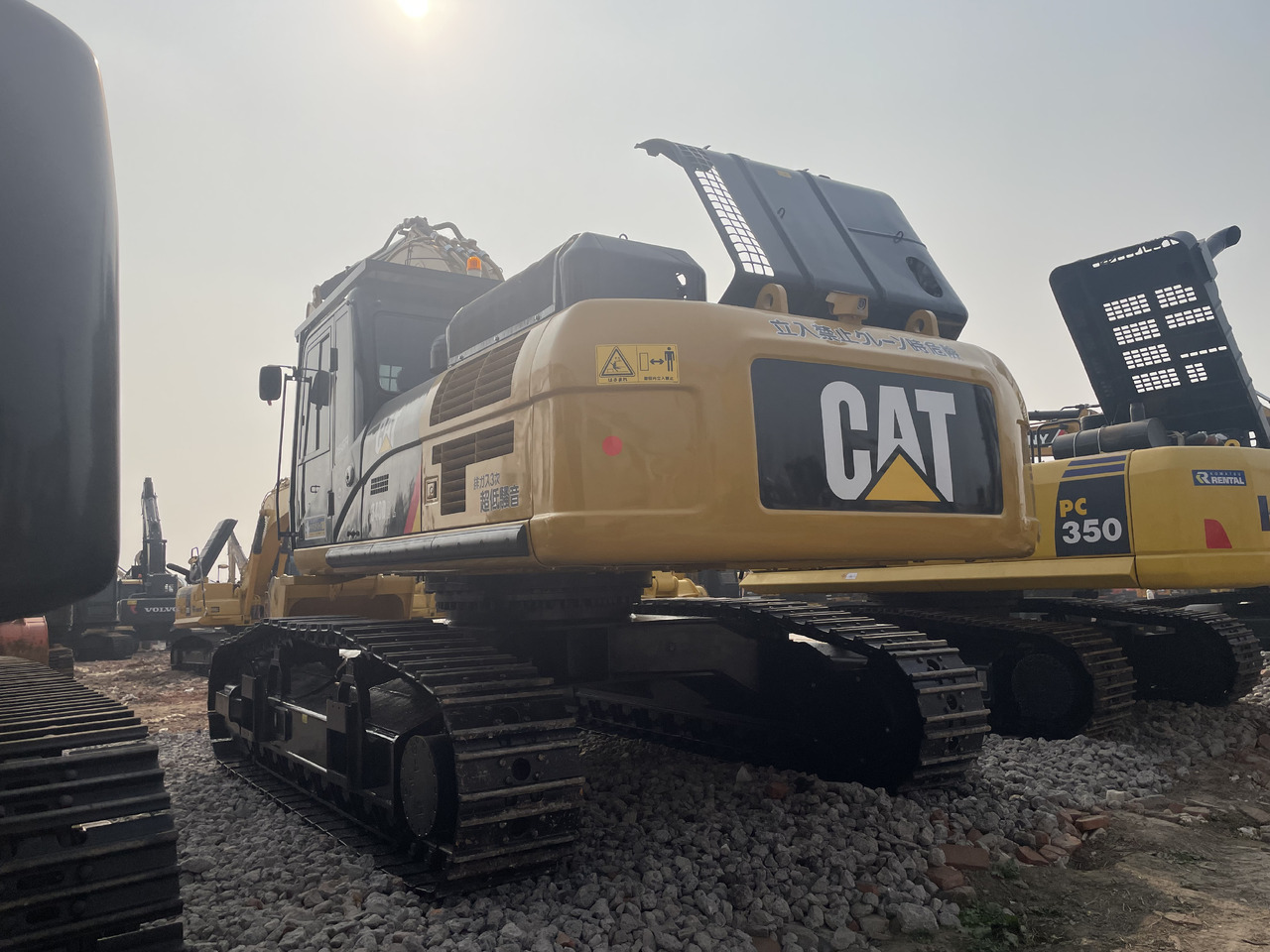Escavadora de rastos CATERPILLAR 340DL: foto 7