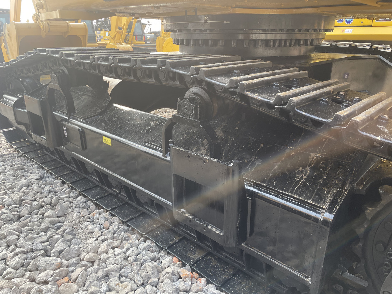 Escavadora de rastos CATERPILLAR 340DL: foto 8