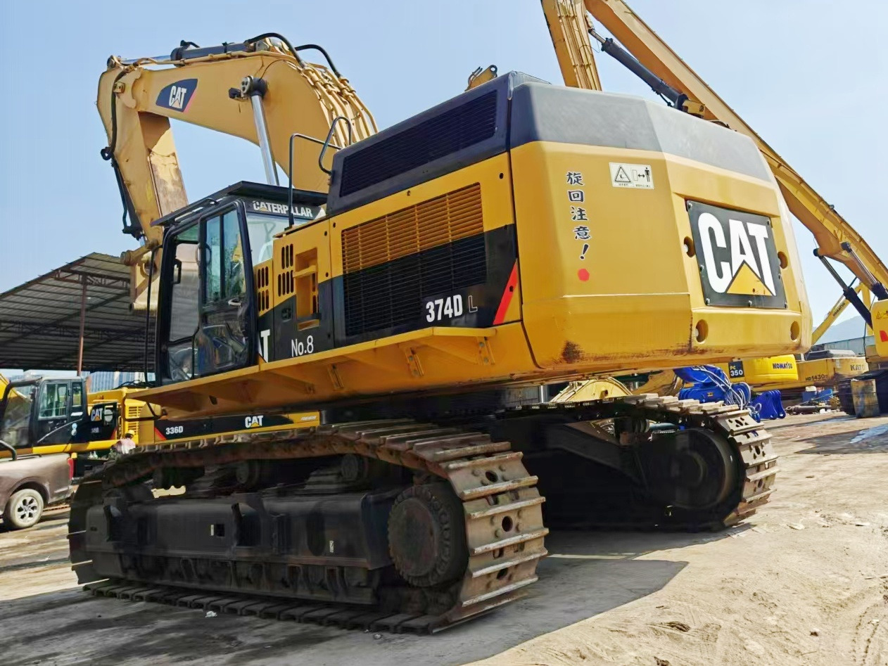 CATERPILLAR 374DL - Escavadora de rastos: foto 1 CATERPILLAR 374DL - Escavadora de rastos: foto 1