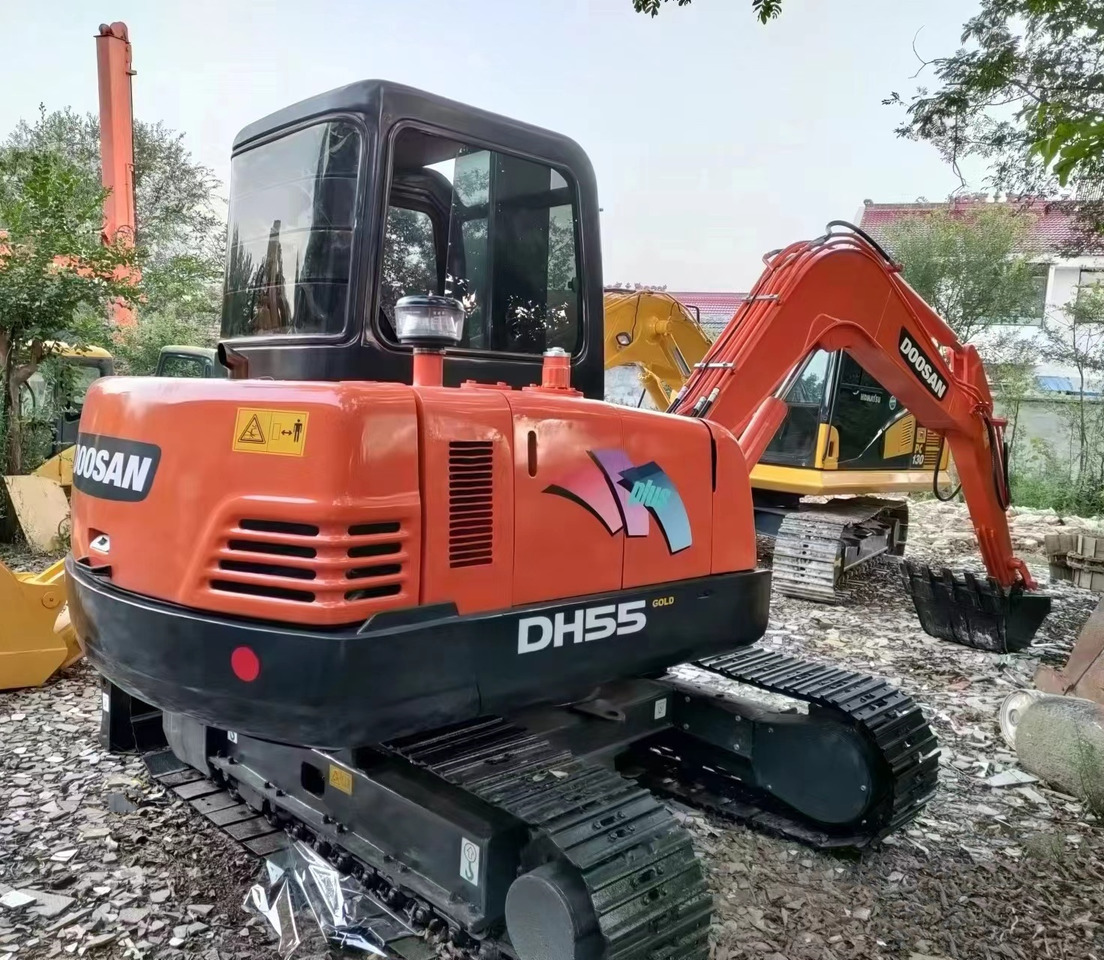 Doosan DH 55 - Mini escavadeira: foto 1 Doosan DH 55 - Mini escavadeira: foto 1