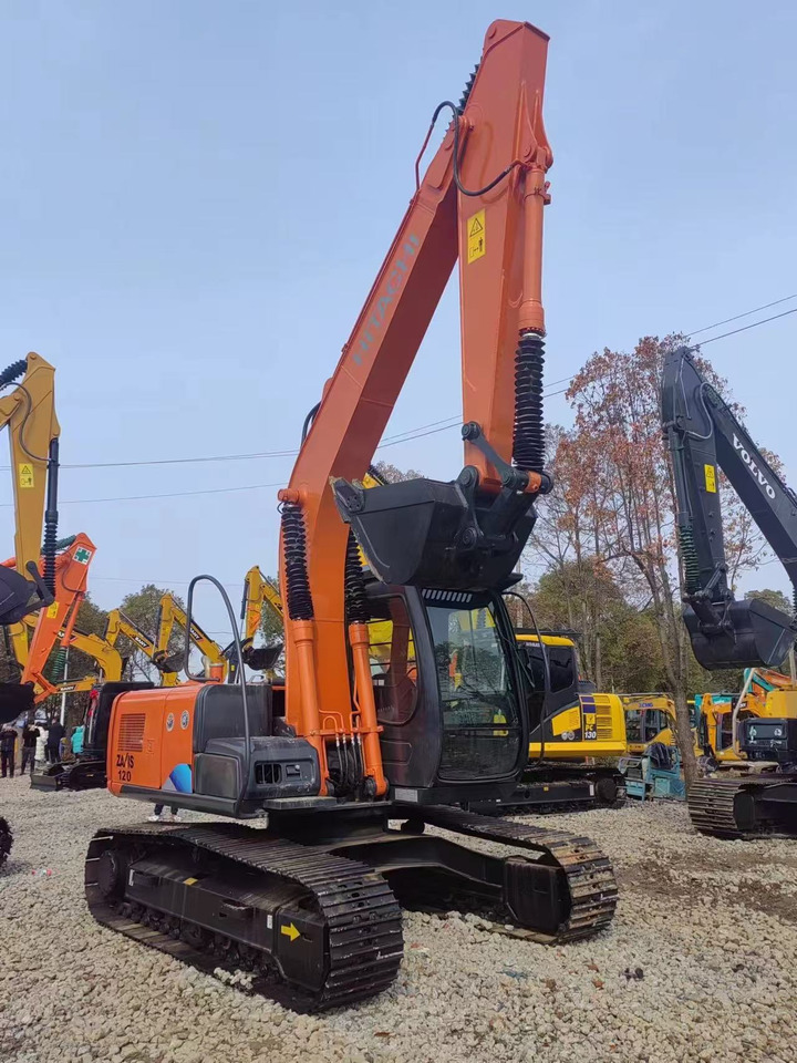 HITACHI ZX120 - Escavadora de rastos: foto 4 HITACHI ZX120 - Escavadora de rastos: foto 4