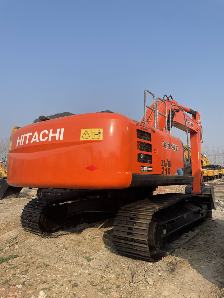 Escavadora de rastos HITACHI ZX210: foto 8