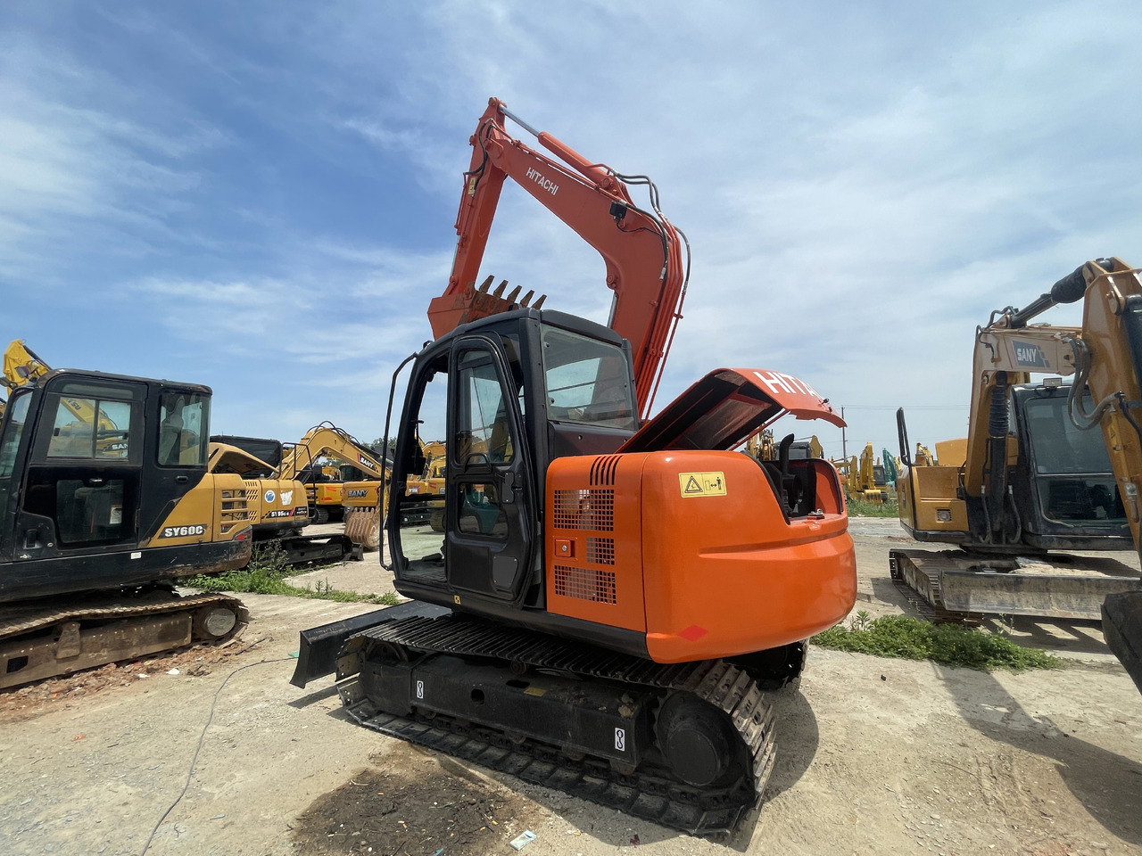 Hitachi ZX 70 - Escavadora de rastos: foto 3 Hitachi ZX 70 - Escavadora de rastos: foto 3