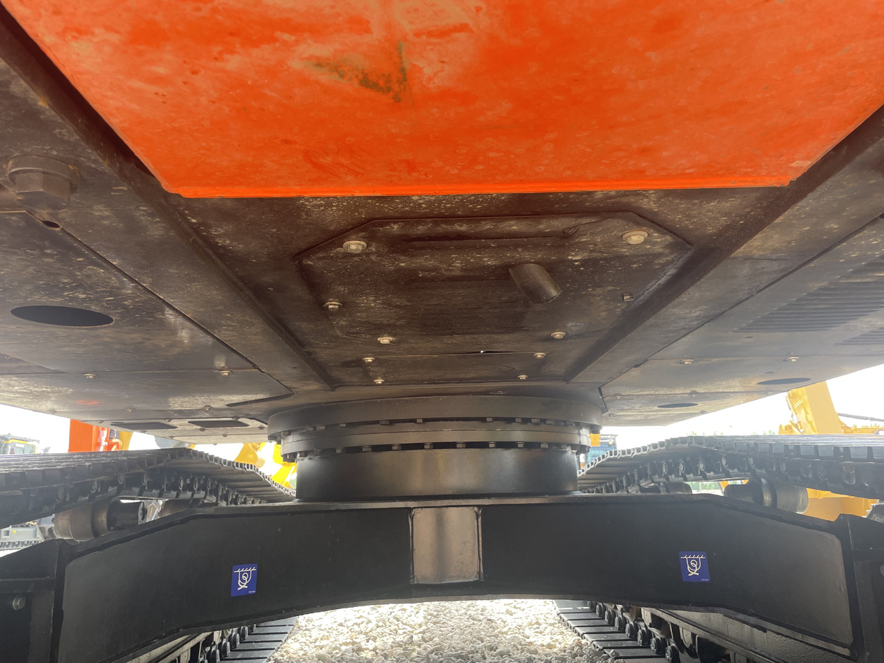 Hitachi ZX200 - Escavadora de rastos: foto 4 Hitachi ZX200 - Escavadora de rastos: foto 4