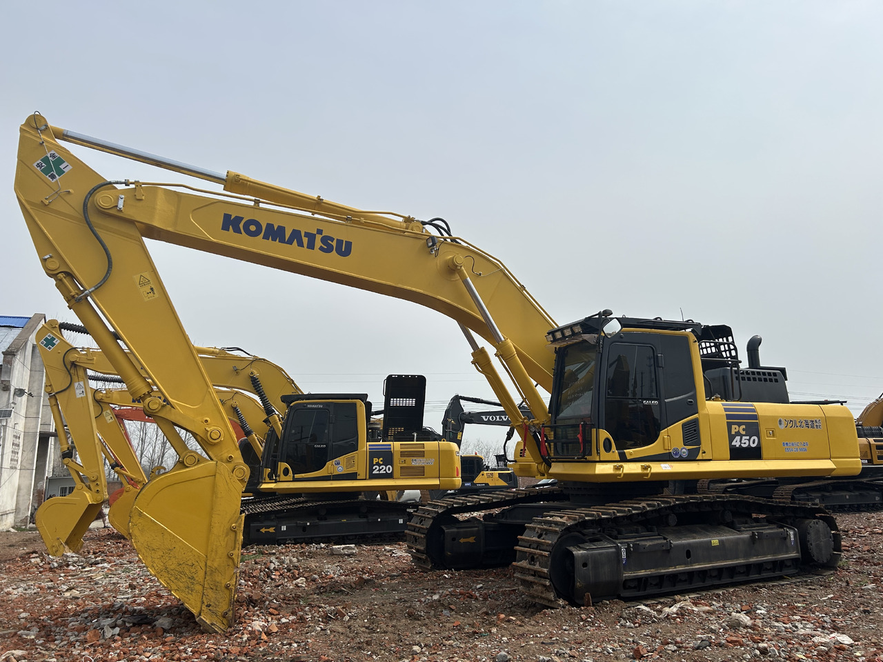KOMATSU PC450-8 - Escavadora de rastos: foto 3 KOMATSU PC450-8 - Escavadora de rastos: foto 3