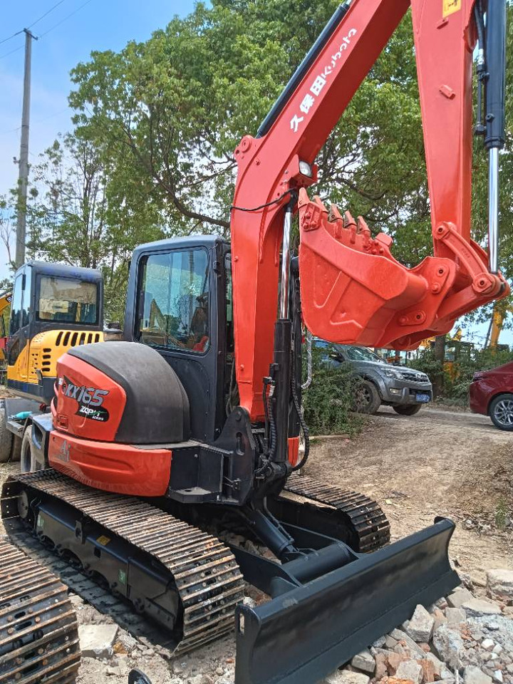 KUBOTA KX 165 - Escavadora de rastos: foto 1 KUBOTA KX 165 - Escavadora de rastos: foto 1