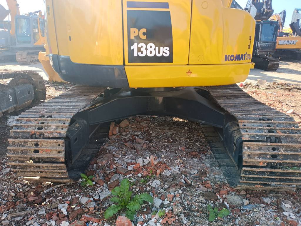 Komatsu PC 138US - Mini escavadeira: foto 2 Komatsu PC 138US - Mini escavadeira: foto 2