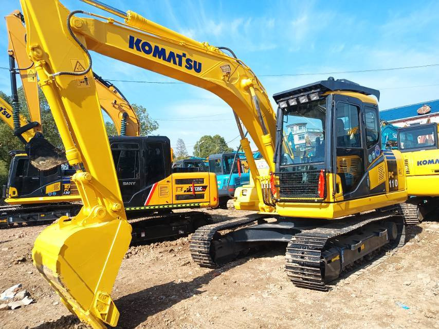 Komatsu PC110 - Escavadora de rastos: foto 1 Komatsu PC110 - Escavadora de rastos: foto 1