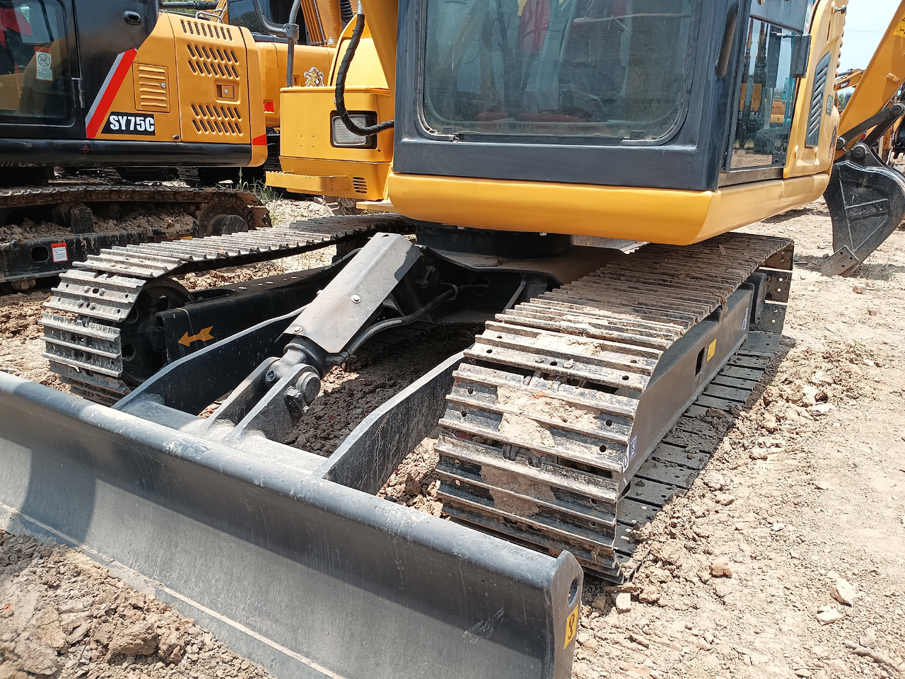 Komatsu PC70 - Escavadora de rastos: foto 5 Komatsu PC70 - Escavadora de rastos: foto 5