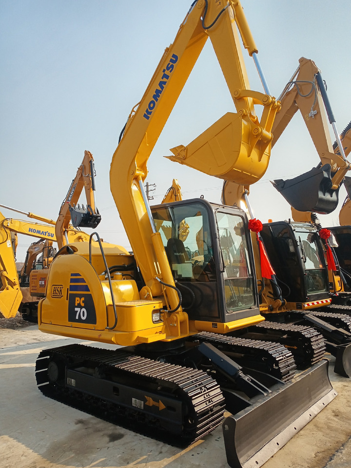 Komatsu PC70 - Escavadora de rastos: foto 4 Komatsu PC70 - Escavadora de rastos: foto 4
