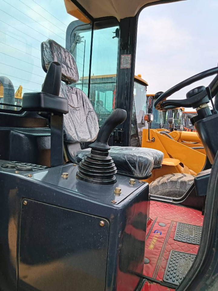 Pá carregadora de rodas Liugong 835: foto 9