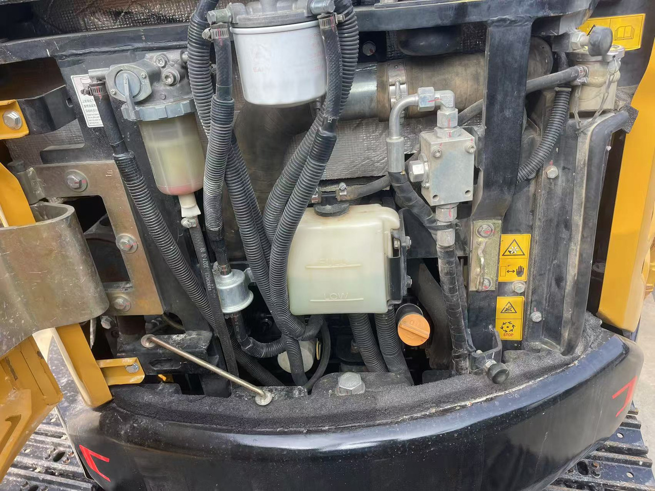 Mini escavadeira SANY SY26U: foto 7