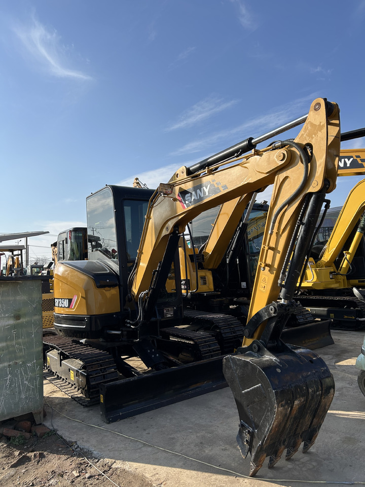 SANY SY35U - Mini escavadeira: foto 2 SANY SY35U - Mini escavadeira: foto 2