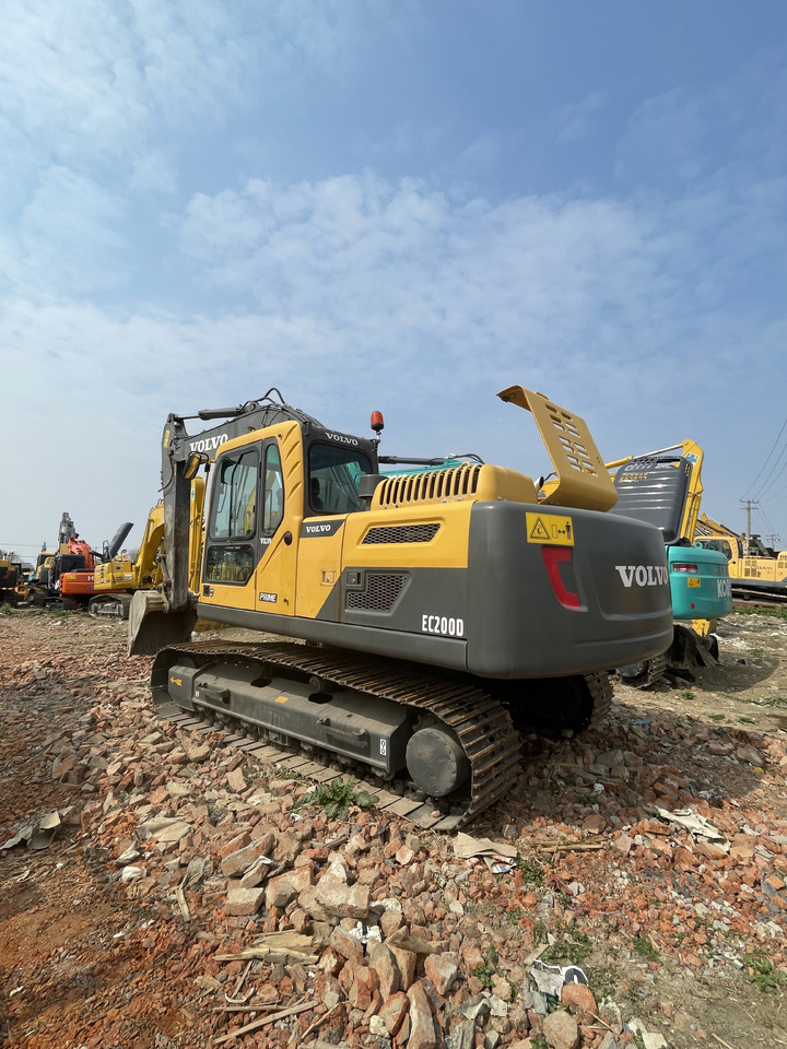 VOLVO EC200D - Escavadora de rastos: foto 5 VOLVO EC200D - Escavadora de rastos: foto 5