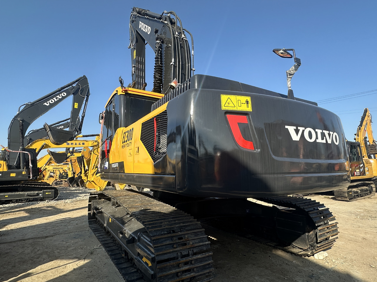 Volvo EC300DL - Escavadora de rastos: foto 3 Volvo EC300DL - Escavadora de rastos: foto 3