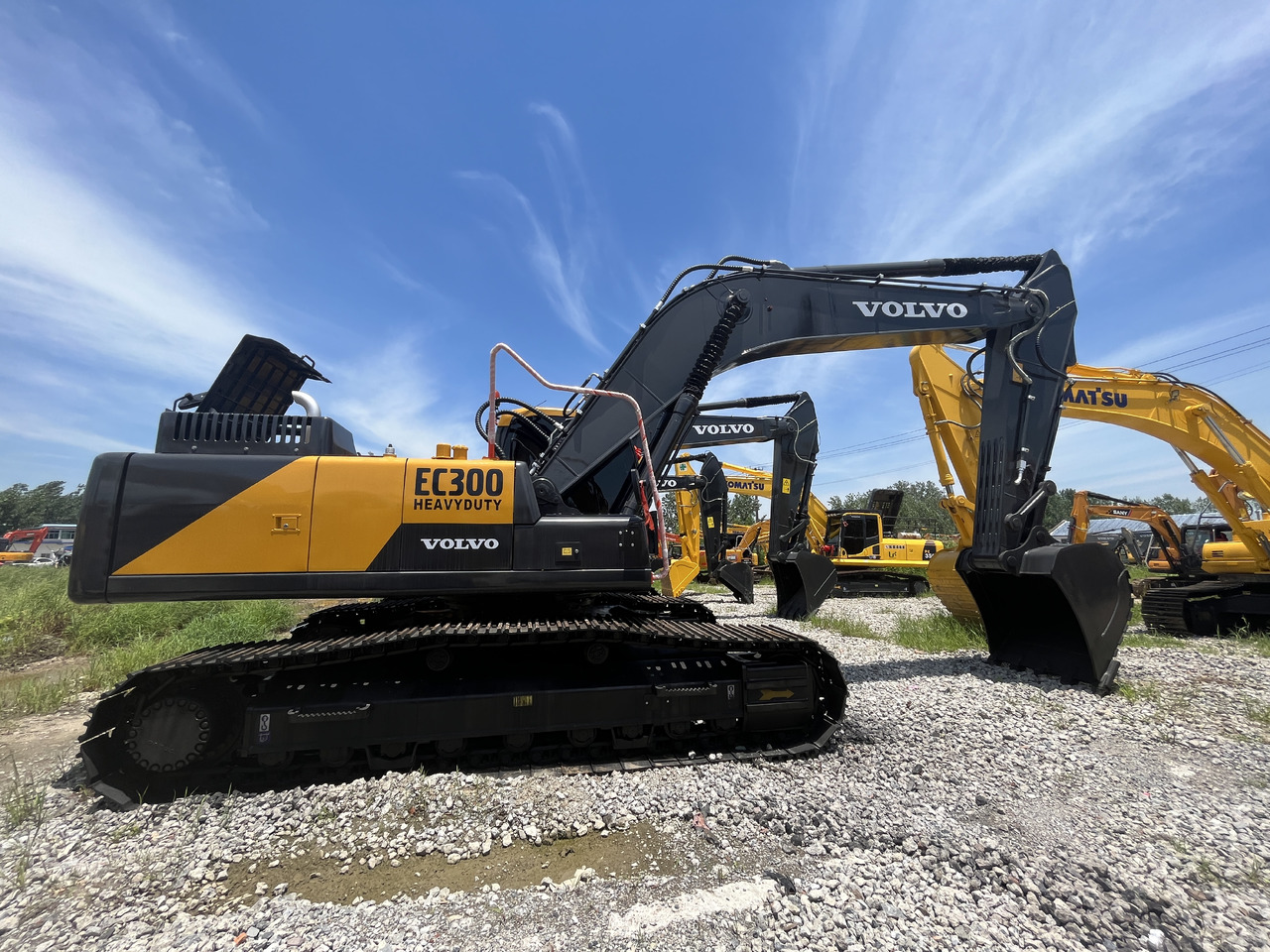 Volvo EC300DL - Escavadora de rastos: foto 1 Volvo EC300DL - Escavadora de rastos: foto 1