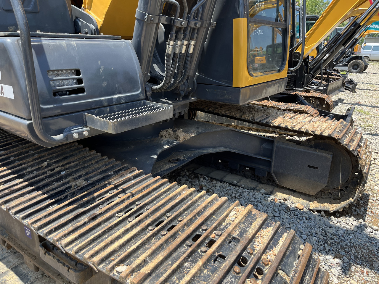 Escavadora de rastos XCMG XE150WD: foto 8