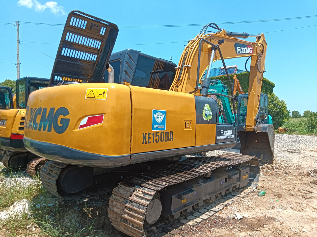 XCMG XE150WD - Escavadora de rastos: foto 1 XCMG XE150WD - Escavadora de rastos: foto 1