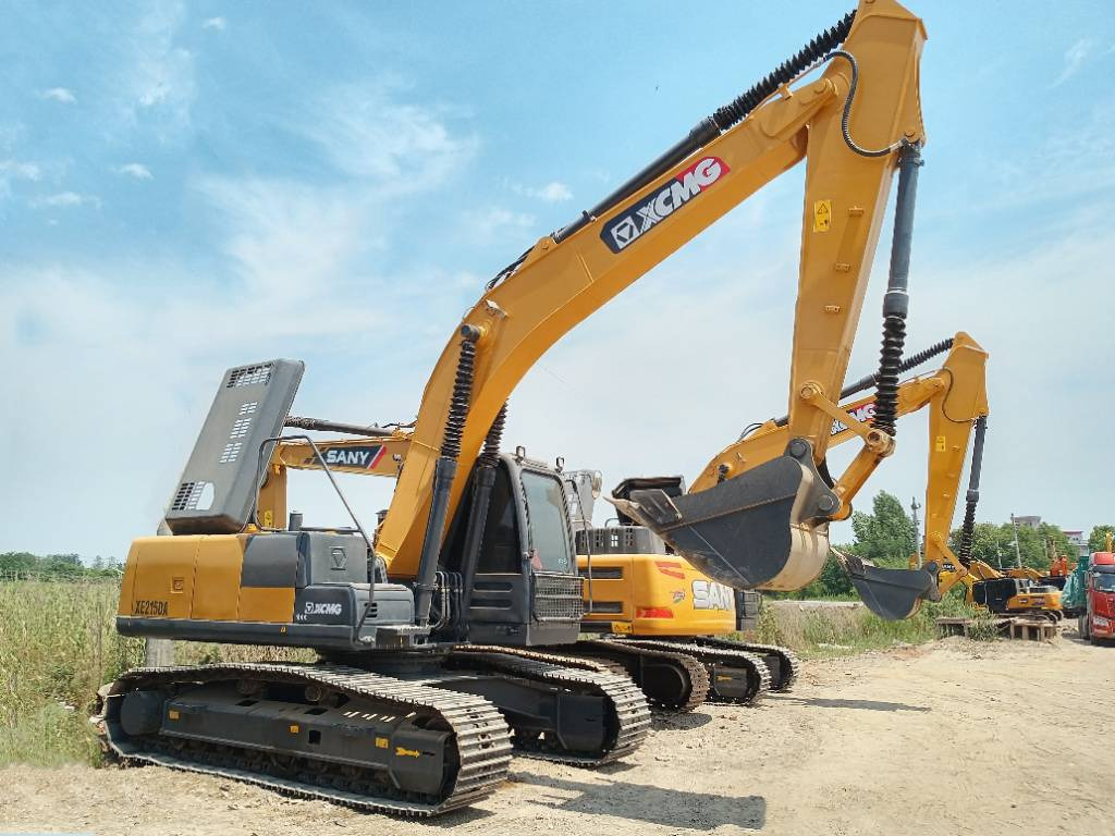 XCMG XE215DA - Escavadora de rastos: foto 1 XCMG XE215DA - Escavadora de rastos: foto 1