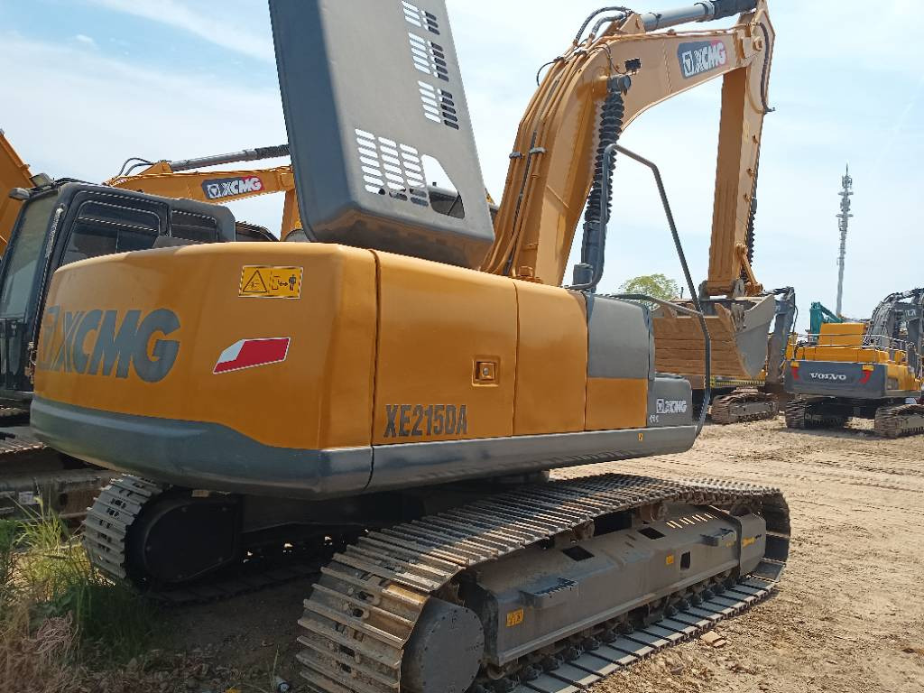 XCMG XE215DA - Escavadora de rastos: foto 4 XCMG XE215DA - Escavadora de rastos: foto 4