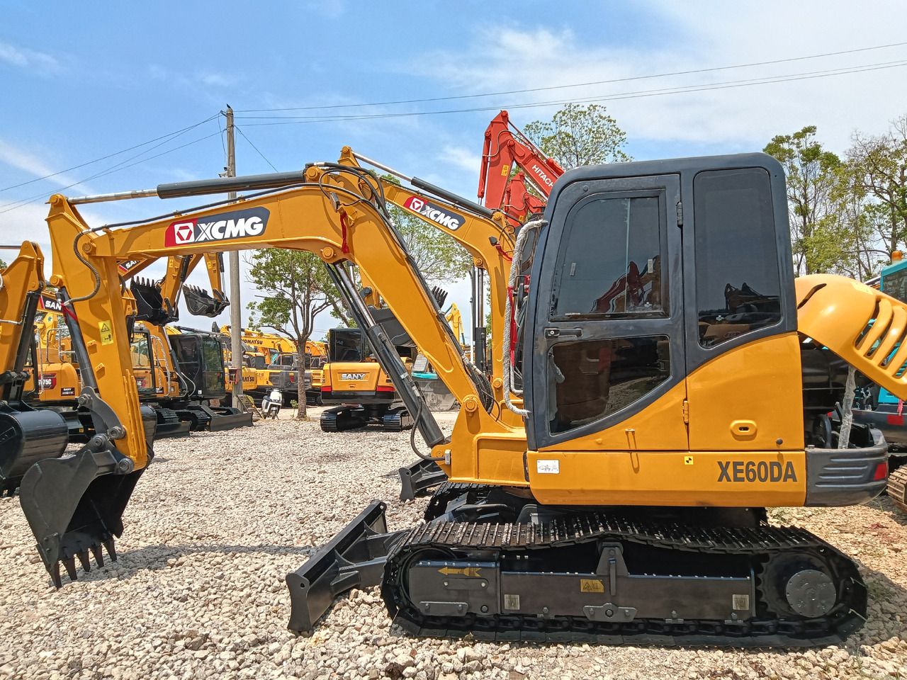 XCMG XE60DA - Escavadora de rastos: foto 5 XCMG XE60DA - Escavadora de rastos: foto 5