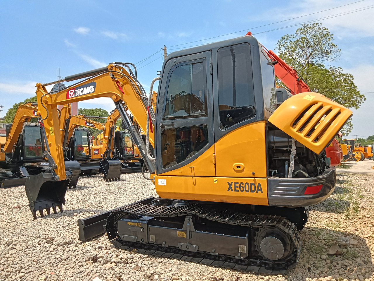 XCMG XE60DA - Escavadora de rastos: foto 1 XCMG XE60DA - Escavadora de rastos: foto 1