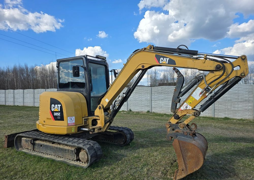Caterpillar - Escavadora de rastos: foto 1 Caterpillar - Escavadora de rastos: foto 1