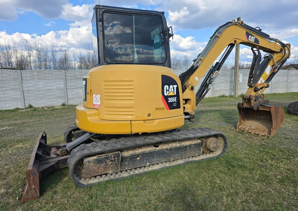 Caterpillar - Escavadora de rastos: foto 4 Caterpillar - Escavadora de rastos: foto 4