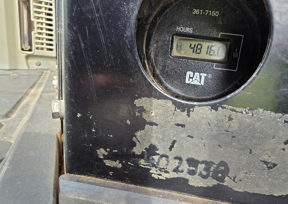 Caterpillar - Escavadora de rastos: foto 4 Caterpillar - Escavadora de rastos: foto 4