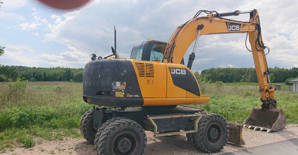 JCB - Escavadeira de rodas: foto 5 JCB - Escavadeira de rodas: foto 5