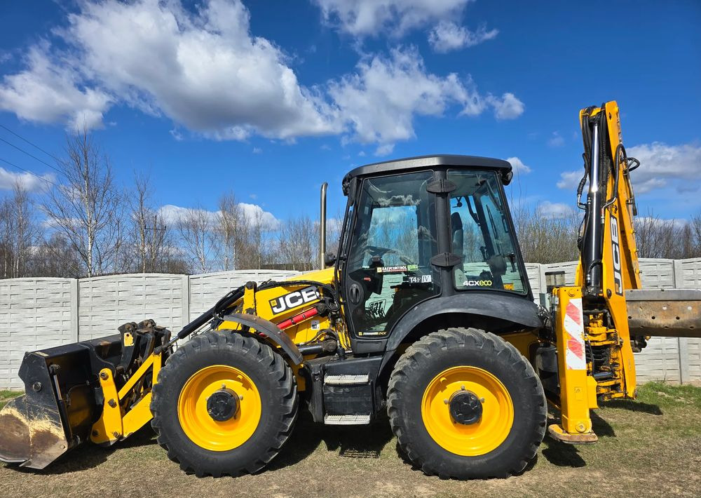 JCB - Retroescavadeira: foto 4 JCB - Retroescavadeira: foto 4