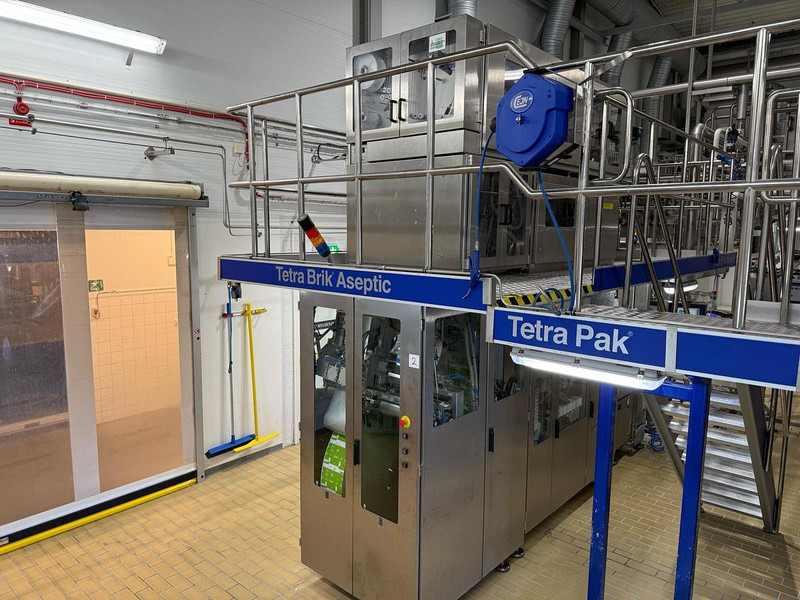 Tetra Pak TBA 19 - Máquina de construção: foto 4 Tetra Pak TBA 19 - Máquina de construção: foto 4
