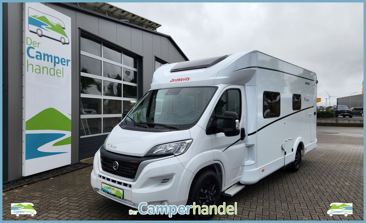 Dethleffs Just 90 T 6762 1HAND#9G#FACE2FACE#SAT-TV#AHK#TOP - Autocaravana perfilada: foto 1 Dethleffs Just 90 T 6762 1HAND#9G#FACE2FACE#SAT-TV#AHK#TOP - Autocaravana perfilada: foto 1