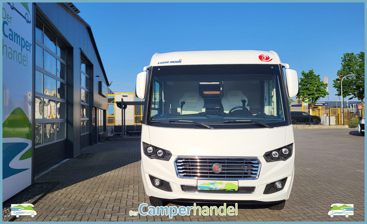 Eura Mobil Integra 760 HS 1.HAND#HECKSITZGR.#NACHRÜSTAKTION - Autocaravana integral: foto 3 Eura Mobil Integra 760 HS 1.HAND#HECKSITZGR.#NACHRÜSTAKTION - Autocaravana integral: foto 3
