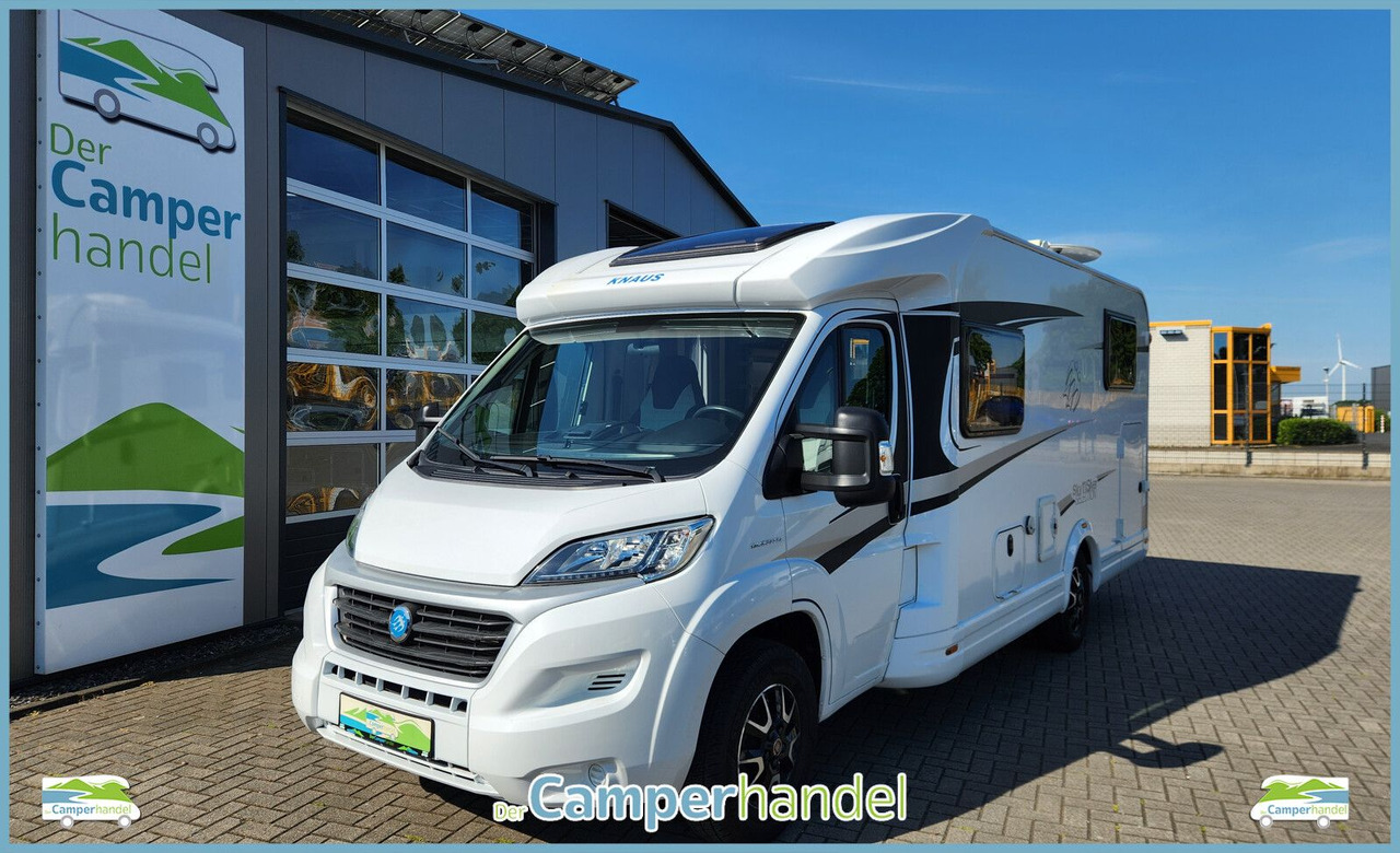 Knaus Sky Ti 650 MEG 1.HAND#SAT-TV#2xKLIMA#SOLAR - Autocaravana perfilada: foto 1 Knaus Sky Ti 650 MEG 1.HAND#SAT-TV#2xKLIMA#SOLAR - Autocaravana perfilada: foto 1